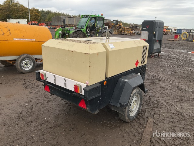 2017 Doosan 7/41 Mobile Air Compressor - Máy nén khí: hình 4 2017 Doosan 7/41 Mobile Air Compressor - Máy nén khí: hình 4