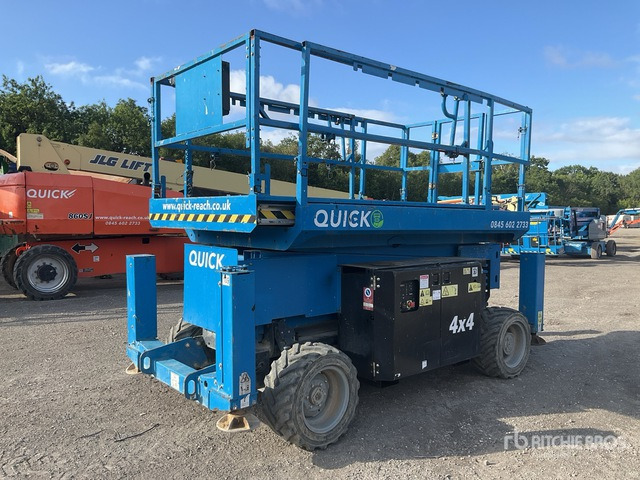 2017 Genie GS3369 4x4 Diesel Diesel Scissor Lift ... Scissor Lift - Máy nâng người hình kéo: hình 4 2017 Genie GS3369 4x4 Diesel Diesel Scissor Lift ... Scissor Lift - Máy nâng người hình kéo: hình 4