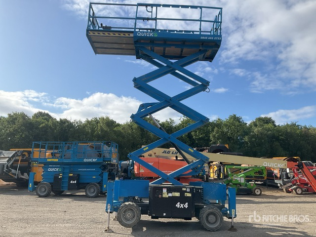 2017 Genie GS3369 4x4 Diesel Diesel Scissor Lift ... Scissor Lift - Máy nâng người hình kéo: hình 1 2017 Genie GS3369 4x4 Diesel Diesel Scissor Lift ... Scissor Lift - Máy nâng người hình kéo: hình 1
