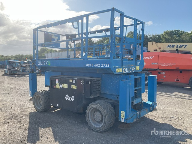 2017 Genie GS3369 4x4 Diesel Diesel Scissor Lift ... Scissor Lift - Máy nâng người hình kéo: hình 3 2017 Genie GS3369 4x4 Diesel Diesel Scissor Lift ... Scissor Lift - Máy nâng người hình kéo: hình 3