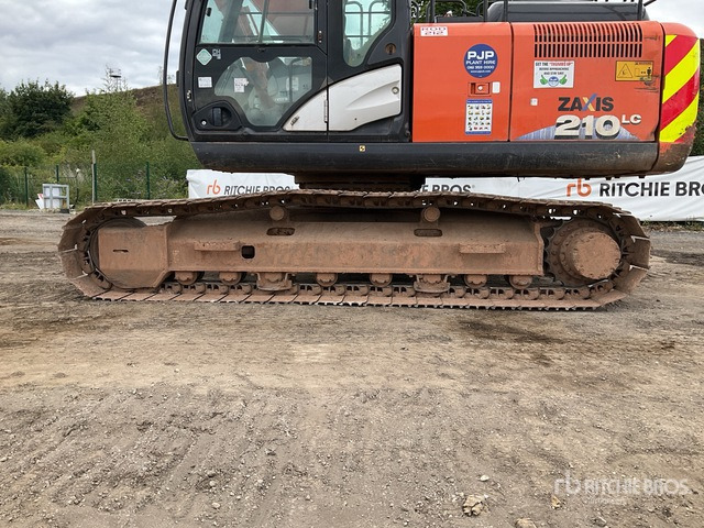 2017 Hitachi ZX210LC-6 Tracked Excavator - Máy xúc bánh xích: hình 5 2017 Hitachi ZX210LC-6 Tracked Excavator - Máy xúc bánh xích: hình 5