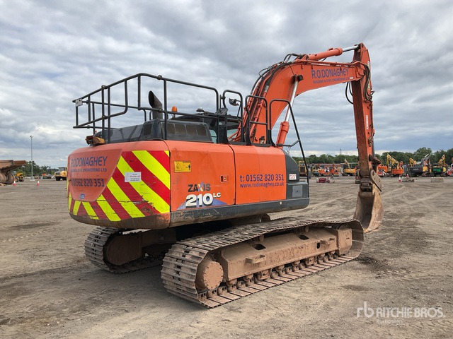 2017 Hitachi ZX210LC-6 Tracked Excavator - Máy xúc bánh xích: hình 3 2017 Hitachi ZX210LC-6 Tracked Excavator - Máy xúc bánh xích: hình 3