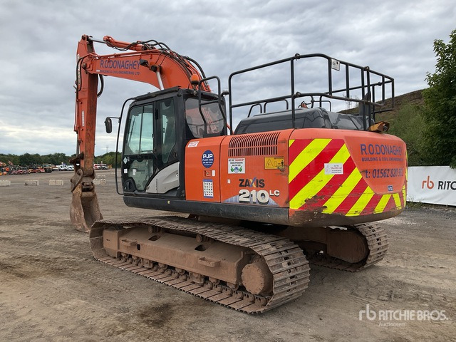 2017 Hitachi ZX210LC-6 Tracked Excavator - Máy xúc bánh xích: hình 4 2017 Hitachi ZX210LC-6 Tracked Excavator - Máy xúc bánh xích: hình 4