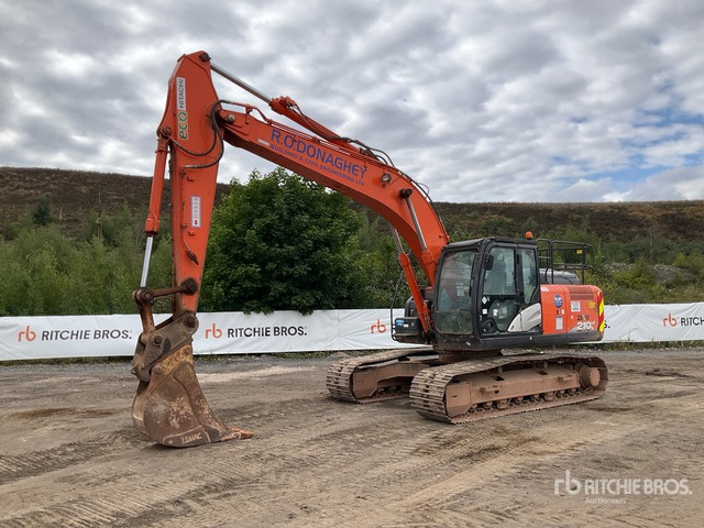 2017 Hitachi ZX210LC-6 Tracked Excavator - Máy xúc bánh xích: hình 1 2017 Hitachi ZX210LC-6 Tracked Excavator - Máy xúc bánh xích: hình 1