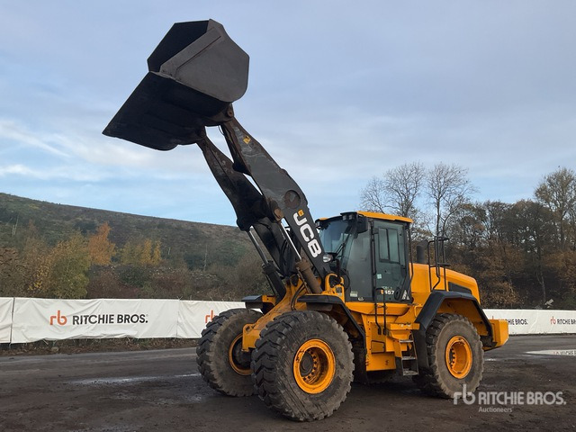 2017 JCB 457ZX High Lift Wheel Loader - Máy xúc lật bánh lốp: hình 1 2017 JCB 457ZX High Lift Wheel Loader - Máy xúc lật bánh lốp: hình 1