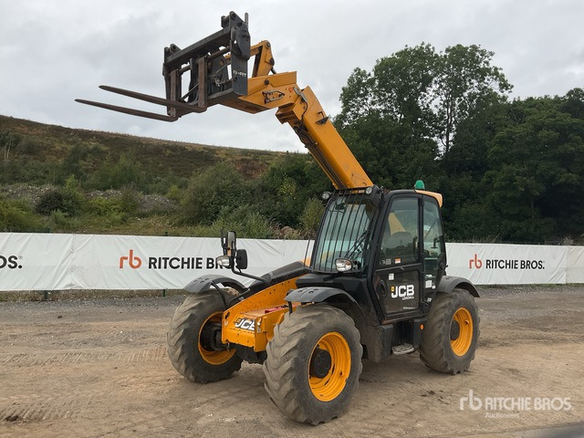 2017 JCB 531-70 Telehandler - Xe nhấc hình viễn vọng kính: hình 1 2017 JCB 531-70 Telehandler - Xe nhấc hình viễn vọng kính: hình 1
