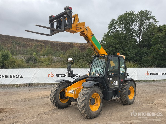 2017 JCB 531-70 Telehandler - Xe nhấc hình viễn vọng kính: hình 2 2017 JCB 531-70 Telehandler - Xe nhấc hình viễn vọng kính: hình 2