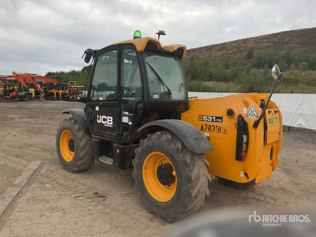 2017 JCB 531-70 Telehandler - Xe nhấc hình viễn vọng kính: hình 3 2017 JCB 531-70 Telehandler - Xe nhấc hình viễn vọng kính: hình 3