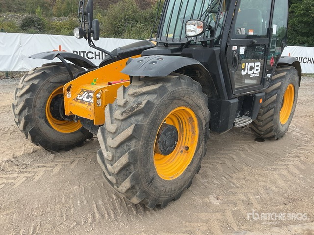 2017 JCB 531-70 Telehandler - Xe nhấc hình viễn vọng kính: hình 5 2017 JCB 531-70 Telehandler - Xe nhấc hình viễn vọng kính: hình 5