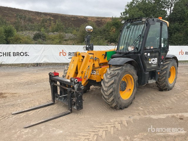 2017 JCB 531-70 Telehandler - Xe nhấc hình viễn vọng kính: hình 3 2017 JCB 531-70 Telehandler - Xe nhấc hình viễn vọng kính: hình 3
