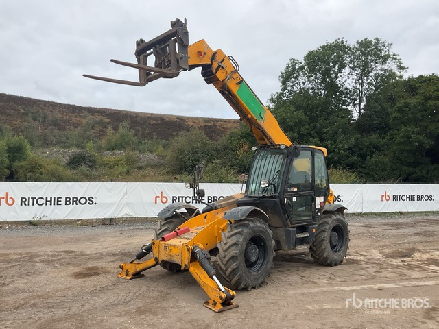 2017 JCB 535-125 Telehandler - Xe nhấc hình viễn vọng kính: hình 2 2017 JCB 535-125 Telehandler - Xe nhấc hình viễn vọng kính: hình 2