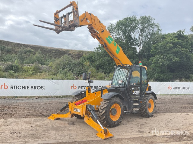 2017 JCB 540-180 Telehandler - Xe nhấc hình viễn vọng kính: hình 2 2017 JCB 540-180 Telehandler - Xe nhấc hình viễn vọng kính: hình 2