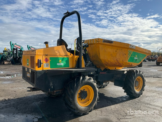 2017 JCB 6TST 6 ton 4x4 Swivel Dumper - Xe ben đổ: hình 3 2017 JCB 6TST 6 ton 4x4 Swivel Dumper - Xe ben đổ: hình 3