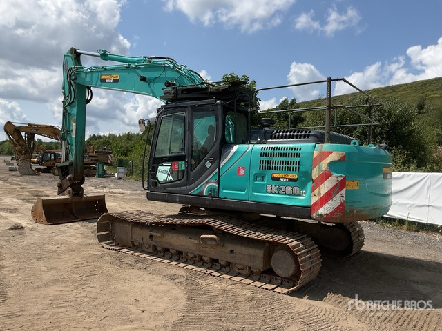 2017 Kobelco SK260LC-10 Tracked Excavator - Máy xúc bánh xích: hình 3 2017 Kobelco SK260LC-10 Tracked Excavator - Máy xúc bánh xích: hình 3