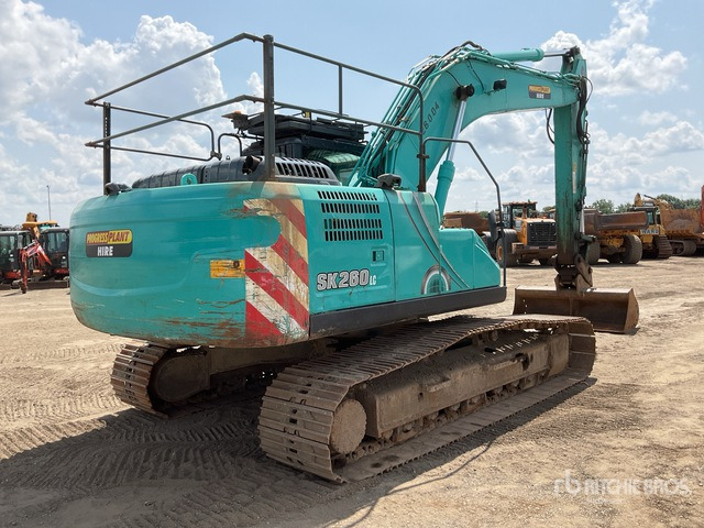 2017 Kobelco SK260LC-10 Tracked Excavator - Máy xúc bánh xích: hình 4 2017 Kobelco SK260LC-10 Tracked Excavator - Máy xúc bánh xích: hình 4