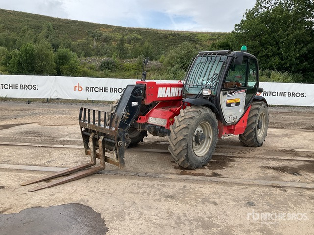 2017 Manitou MT732 Telehandler - Xe nhấc hình viễn vọng kính: hình 3 2017 Manitou MT732 Telehandler - Xe nhấc hình viễn vọng kính: hình 3