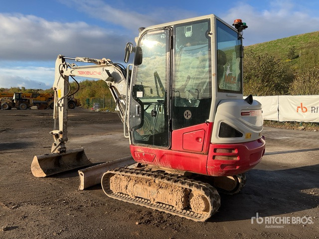 2017 Takeuchi TB230 Mini Excavator: <6.6t - Máy xúc mini: hình 4 2017 Takeuchi TB230 Mini Excavator: <6.6t - Máy xúc mini: hình 4