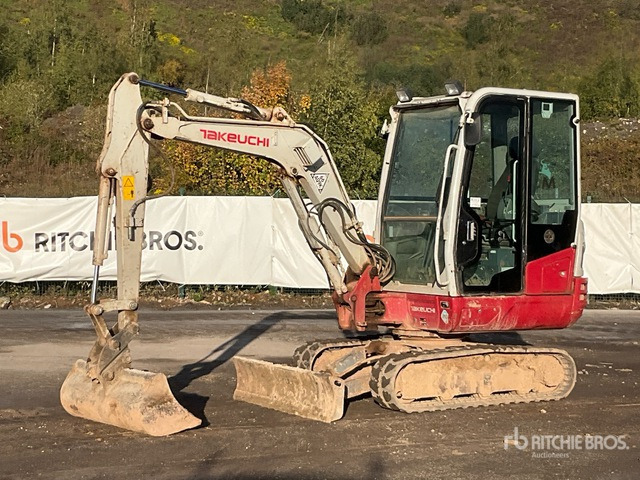 2017 Takeuchi TB230 Mini Excavator: <6.6t - Máy xúc mini: hình 2 2017 Takeuchi TB230 Mini Excavator: <6.6t - Máy xúc mini: hình 2