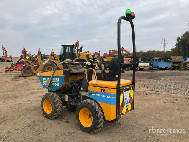 2017 Terex TA1EH 1 ton 4x4 Hi-Tip Dumper - Xe ben đổ: hình 4 2017 Terex TA1EH 1 ton 4x4 Hi-Tip Dumper - Xe ben đổ: hình 4
