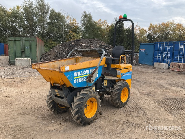 2017 Terex TA1EH 1 ton 4x4 Hi-Tip Dumper - Xe ben đổ: hình 3 2017 Terex TA1EH 1 ton 4x4 Hi-Tip Dumper - Xe ben đổ: hình 3