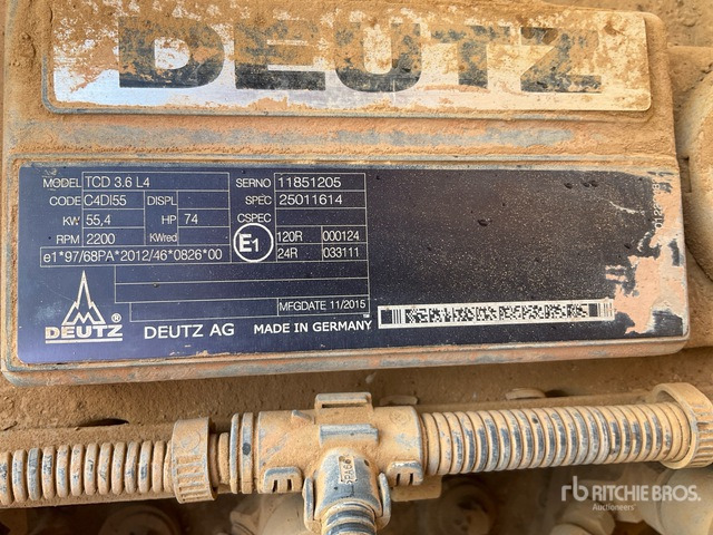 2017 Thwaites MACH2065 6 ton 4x4 Dumper - Xe ben đổ mini: hình 5 2017 Thwaites MACH2065 6 ton 4x4 Dumper - Xe ben đổ mini: hình 5