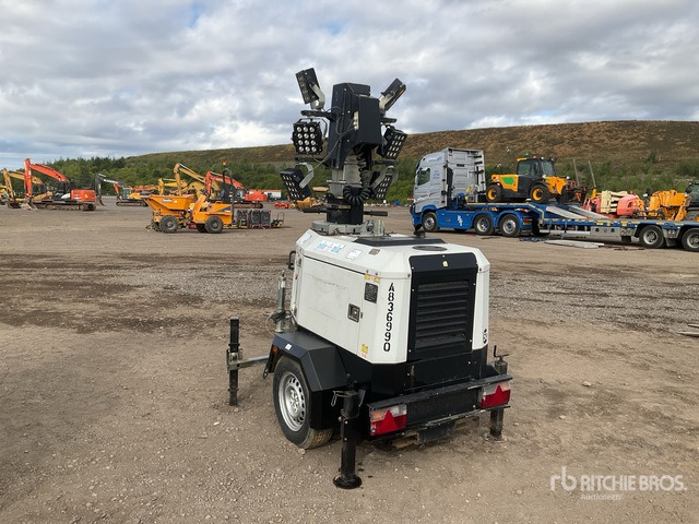 2017 Trime X-ECOK2 Light Tower - Tháp thắp sáng: hình 3 2017 Trime X-ECOK2 Light Tower - Tháp thắp sáng: hình 3
