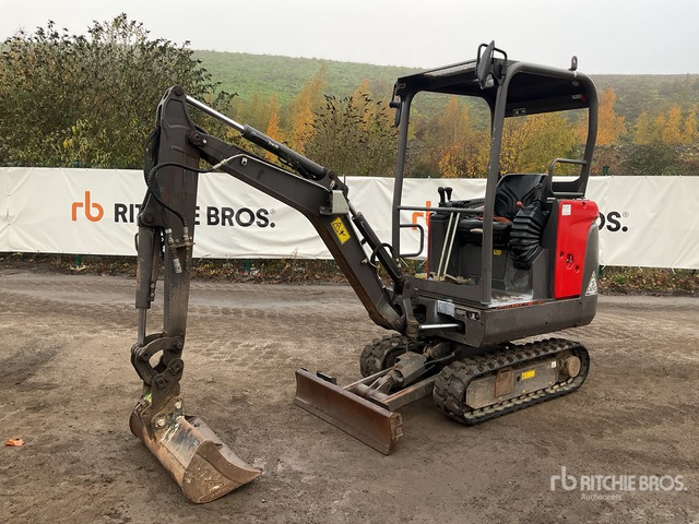 2017 Volvo EC18D Mini Excavator: <6.6t - Máy xúc mini: hình 1 2017 Volvo EC18D Mini Excavator: <6.6t - Máy xúc mini: hình 1