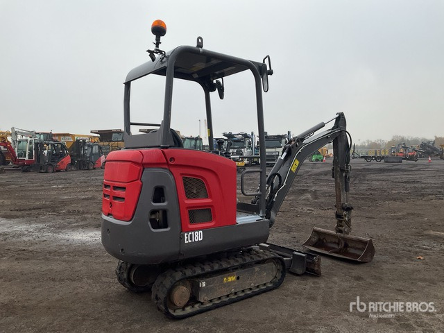 2017 Volvo EC18D Mini Excavator: <6.6t - Máy xúc mini: hình 3 2017 Volvo EC18D Mini Excavator: <6.6t - Máy xúc mini: hình 3