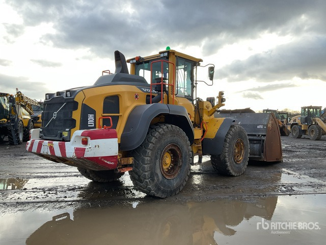 2017 Volvo L110H Wheel Loader - Máy xúc lật bánh lốp: hình 3 2017 Volvo L110H Wheel Loader - Máy xúc lật bánh lốp: hình 3