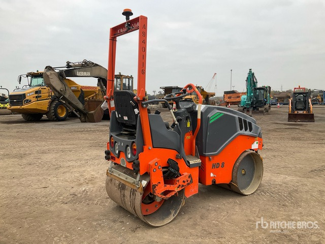 2018 Hamm HD8VV Hamm HD8VV Double Drum Roller Double Drum Roller - Máy lăn đường: hình 4 2018 Hamm HD8VV Hamm HD8VV Double Drum Roller Double Drum Roller - Máy lăn đường: hình 4