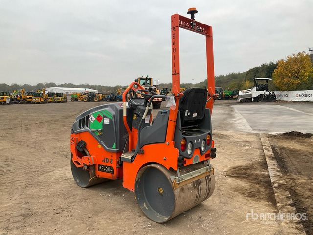 2018 Hamm HD8VV Hamm HD8VV Double Drum Roller Double Drum Roller - Máy lăn đường: hình 3 2018 Hamm HD8VV Hamm HD8VV Double Drum Roller Double Drum Roller - Máy lăn đường: hình 3