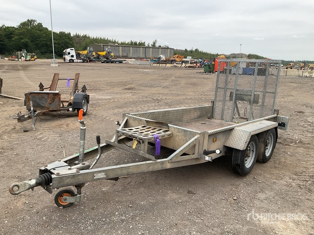 2018 Indespension AD2000 2.5 m T/A Equipment Trailer - Rơ moóc thùng thấp: hình 2 2018 Indespension AD2000 2.5 m T/A Equipment Trailer - Rơ moóc thùng thấp: hình 2