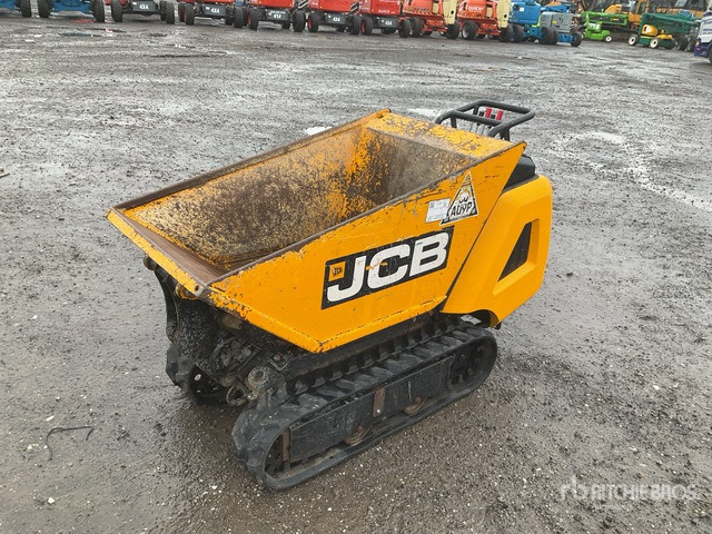 2018 JCB 0.5 ton Hi-Tip Dumper - Xe ben đổ bánh xích: hình 3 2018 JCB 0.5 ton Hi-Tip Dumper - Xe ben đổ bánh xích: hình 3