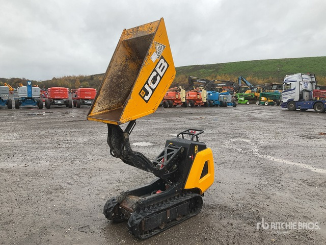 2018 JCB 0.5 ton Hi-Tip Dumper - Xe ben đổ bánh xích: hình 2 2018 JCB 0.5 ton Hi-Tip Dumper - Xe ben đổ bánh xích: hình 2