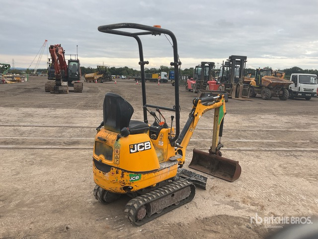 2018 JCB 8008 Mini Excavator: <6.6t - Máy xúc mini: hình 4 2018 JCB 8008 Mini Excavator: <6.6t - Máy xúc mini: hình 4