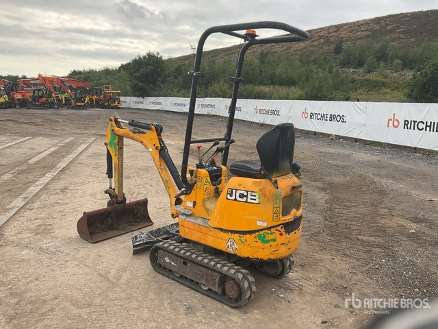 2018 JCB 8008 Mini Excavator: <6.6t - Máy xúc mini: hình 3 2018 JCB 8008 Mini Excavator: <6.6t - Máy xúc mini: hình 3
