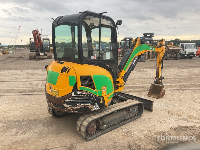 2018 JCB 8026 Mini Excavator: <6.6t - Máy xúc mini: hình 4 2018 JCB 8026 Mini Excavator: <6.6t - Máy xúc mini: hình 4