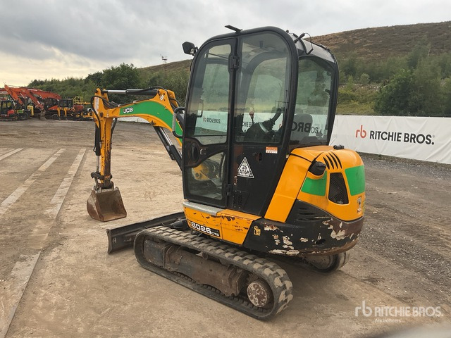 2018 JCB 8026 Mini Excavator: <6.6t - Máy xúc mini: hình 3 2018 JCB 8026 Mini Excavator: <6.6t - Máy xúc mini: hình 3