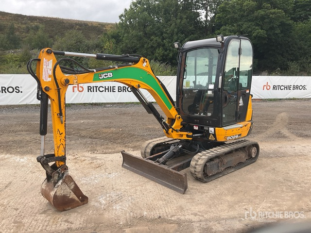 2018 JCB 8026 Mini Excavator: <6.6t - Máy xúc mini: hình 1 2018 JCB 8026 Mini Excavator: <6.6t - Máy xúc mini: hình 1