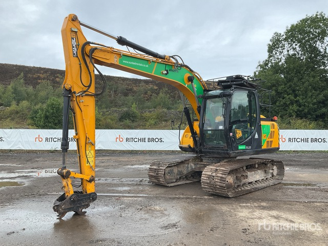 2018 JCB JS131LC Tracked Excavator - Máy xúc bánh xích: hình 1 2018 JCB JS131LC Tracked Excavator - Máy xúc bánh xích: hình 1