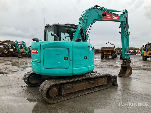 2018 Kobelco SK75SR-3E Tracked Excavator - Máy xúc bánh xích: hình 4 2018 Kobelco SK75SR-3E Tracked Excavator - Máy xúc bánh xích: hình 4