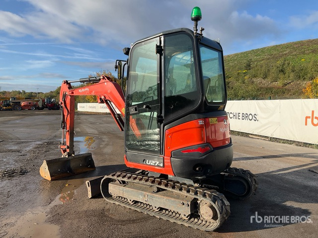 2018 Kubota U27-4 Mini Excavator: <6.6t - Máy xúc mini: hình 4 2018 Kubota U27-4 Mini Excavator: <6.6t - Máy xúc mini: hình 4