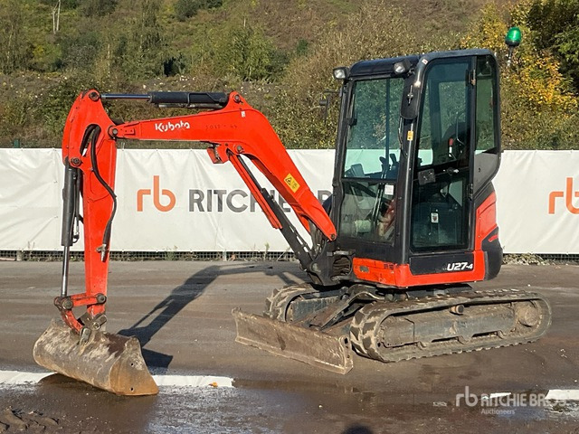 2018 Kubota U27-4 Mini Excavator: <6.6t - Máy xúc mini: hình 2 2018 Kubota U27-4 Mini Excavator: <6.6t - Máy xúc mini: hình 2