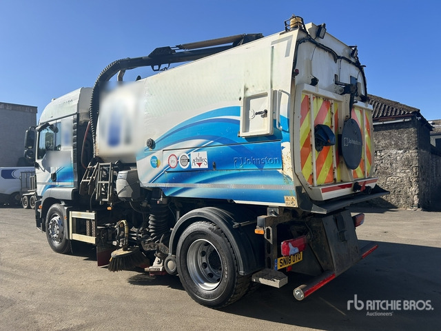2018 MAN TGM18.290 Johnston Body on Sweeper Truck - Xe quét đường: hình 5 2018 MAN TGM18.290 Johnston Body on Sweeper Truck - Xe quét đường: hình 5