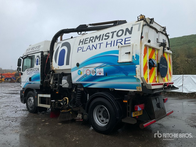 2018 MAN TGM18.290 Johnston Body on Sweeper Truck - Xe quét đường: hình 4 2018 MAN TGM18.290 Johnston Body on Sweeper Truck - Xe quét đường: hình 4