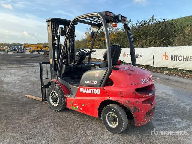 2018 Manitou MI25D 2500 kg Forklift - Xe nâng: hình 3 2018 Manitou MI25D 2500 kg Forklift - Xe nâng: hình 3