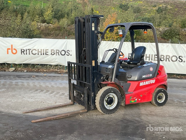 2018 Manitou MI25D 2500 kg Forklift - Xe nâng: hình 4 2018 Manitou MI25D 2500 kg Forklift - Xe nâng: hình 4