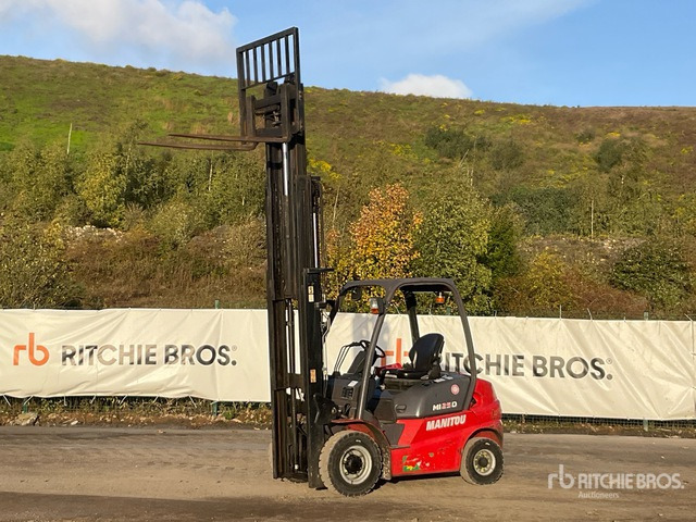 2018 Manitou MI25D 2500 kg Forklift - Xe nâng: hình 1 2018 Manitou MI25D 2500 kg Forklift - Xe nâng: hình 1