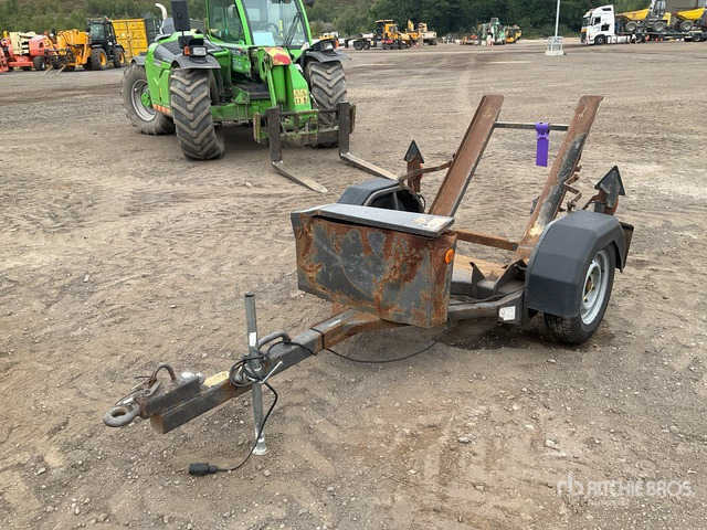 2018 Mecalac S/A Pedestrian Roller Equipment Trailer - Rơ moóc thùng thấp: hình 1 2018 Mecalac S/A Pedestrian Roller Equipment Trailer - Rơ moóc thùng thấp: hình 1