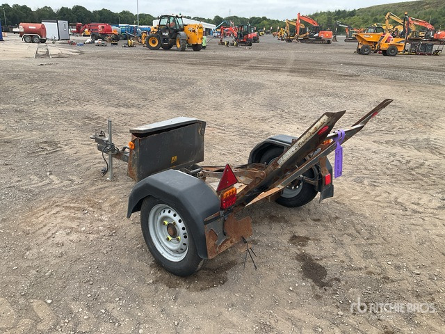 2018 Mecalac S/A Pedestrian Roller Equipment Trailer - Rơ moóc thùng thấp: hình 4 2018 Mecalac S/A Pedestrian Roller Equipment Trailer - Rơ moóc thùng thấp: hình 4